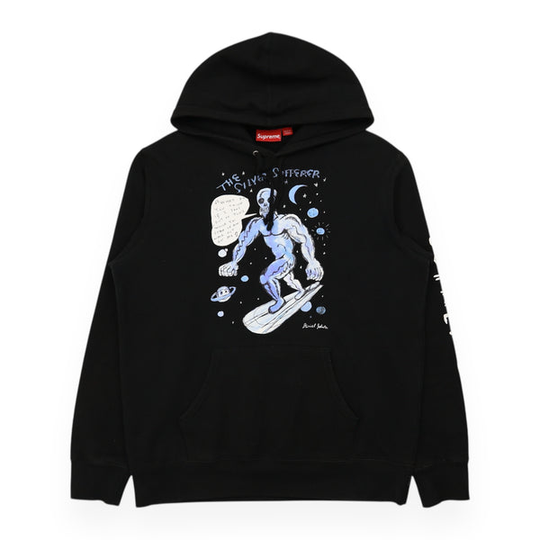 Supreme x Daniel Johnston Silver Surfer Hoodie