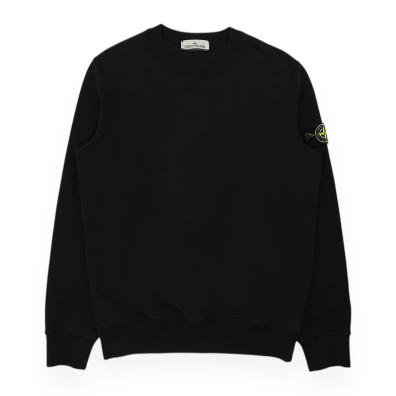 Stone Island Sweatshirt in Black, front