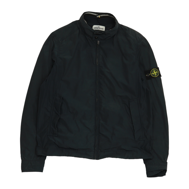 Stone Island S/S 13 Micro Reps Jacket in Black, front