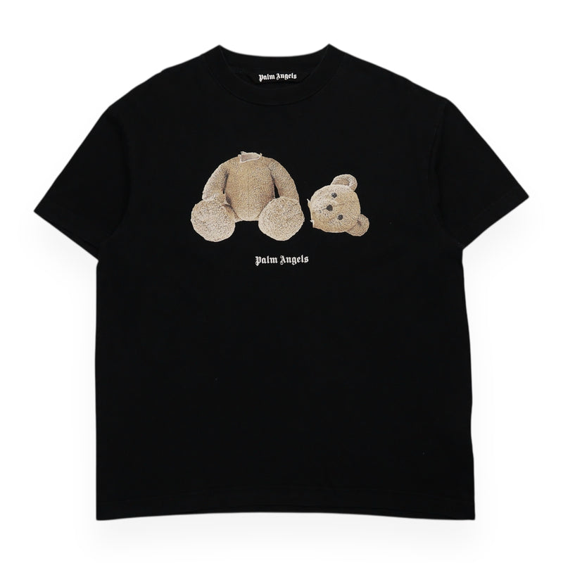 Palm Angels Kill Bear T-Shirt in Black, front