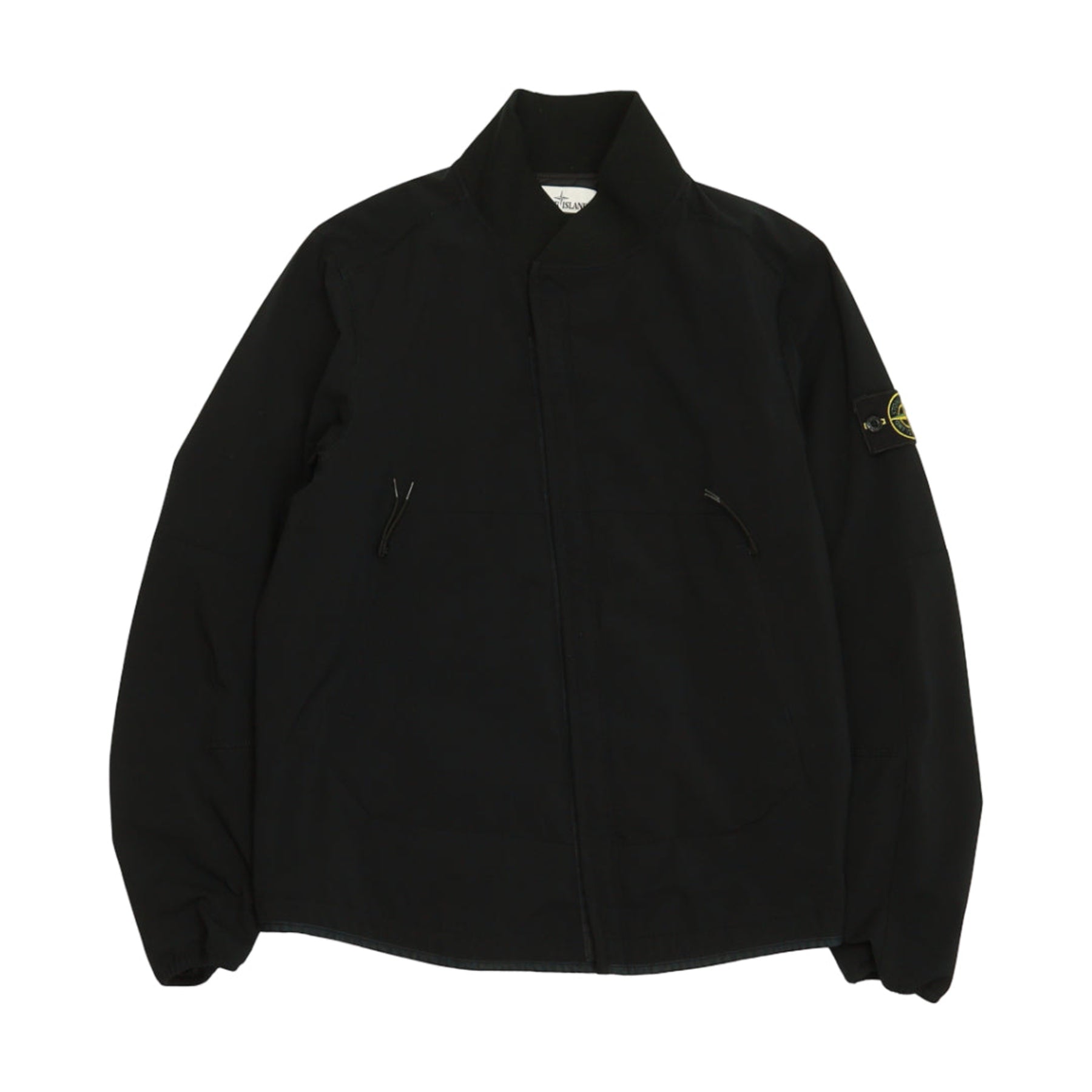 Stone  09ss Tyvek Jacket ブラック Stone Island S/S 09 Special Process Tyvek Multi Pocket Jacket