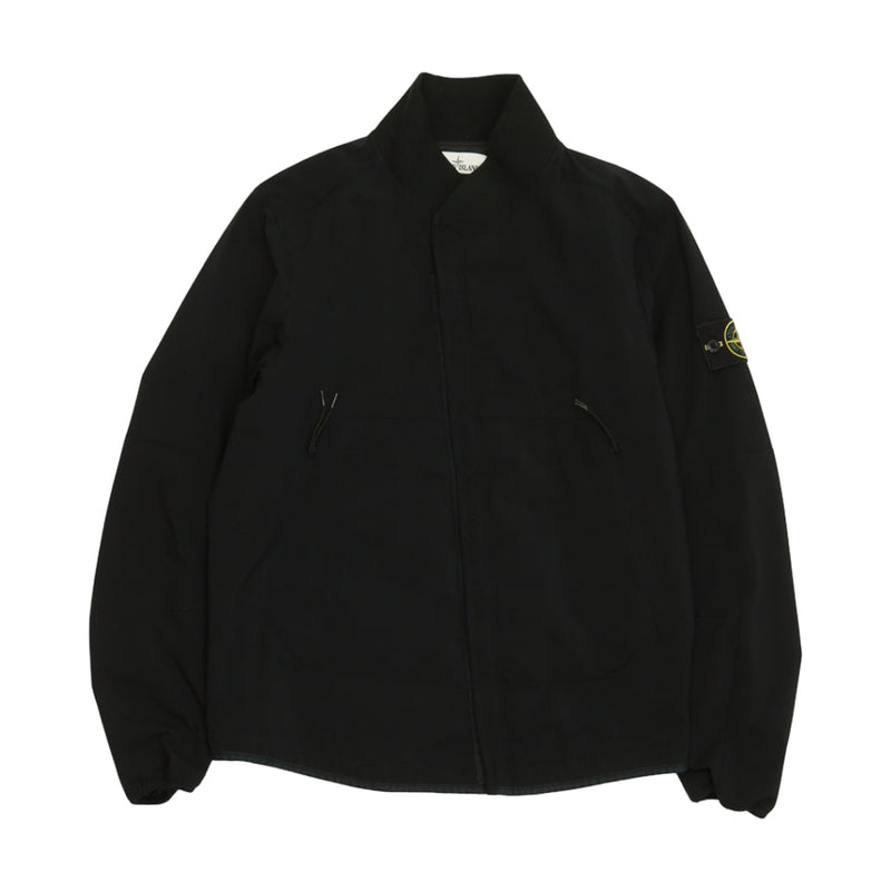 Stone Island A/W 16 PrimaLoft Soft Shell Jacket in Black, front