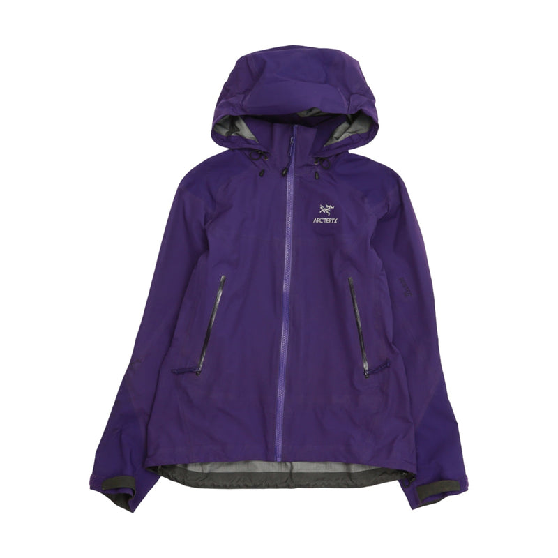 Arc’teryx Beta AR GORE-TEX Jacket in Purple, front