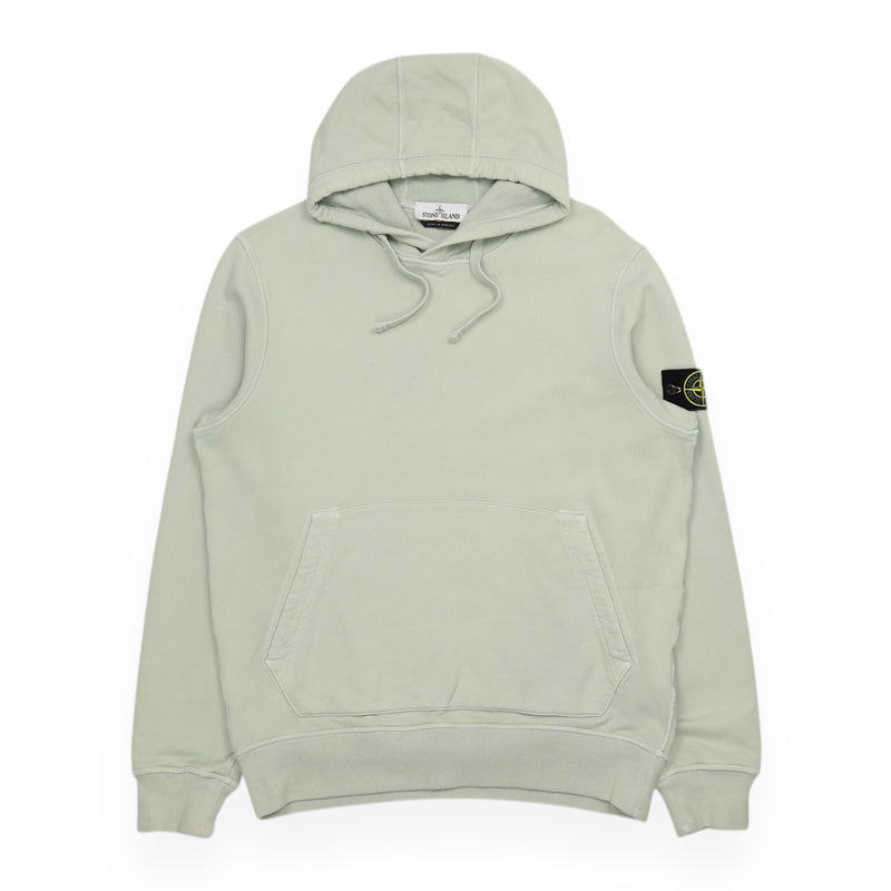 Stone Island Hoodie in Pistachio, front