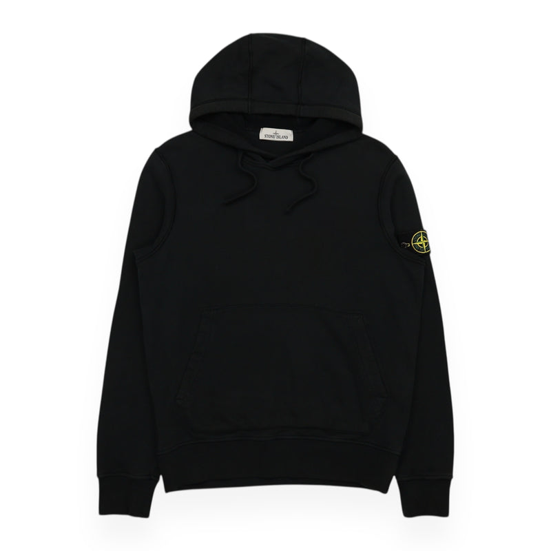 Stone Island Hoodie in Black, front