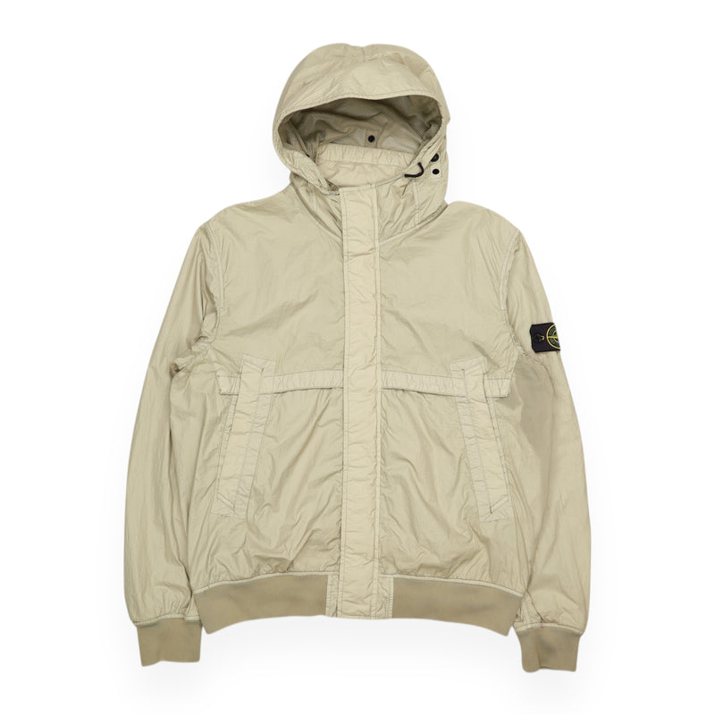 Stone Island Membrana TC Jacket in Beige, front