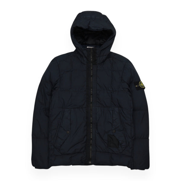 Stone Island Garment Dyed Crinkle Reps NY Down Jacket