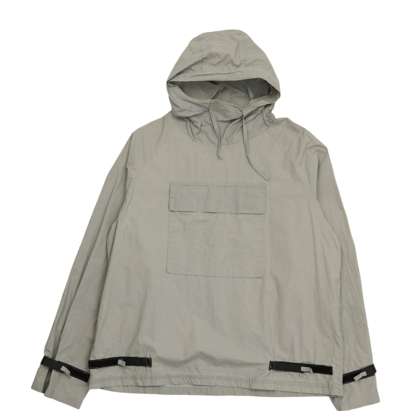 C.P. Company S/S 99 Anorak Pullover Overshirt in Grey, front
