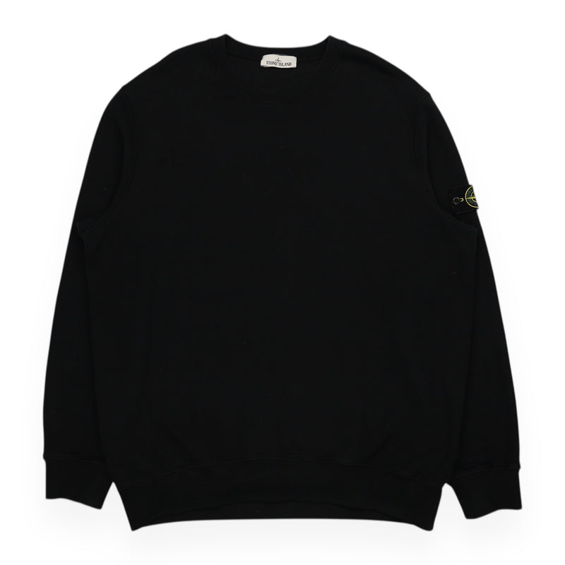 Stone Island Sweatshirt in Black, front