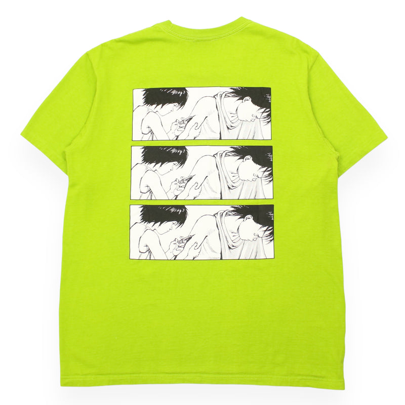 Supreme Akira Syringe T-Shirt in Green, front