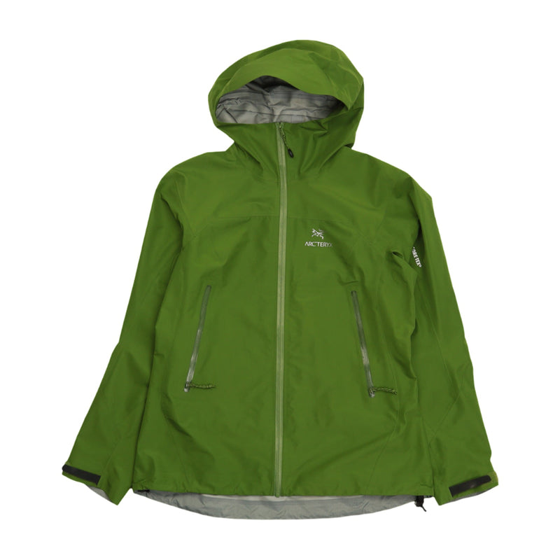 Arc’teryx Zeta LT GORE-TEX Jacket in Green, front