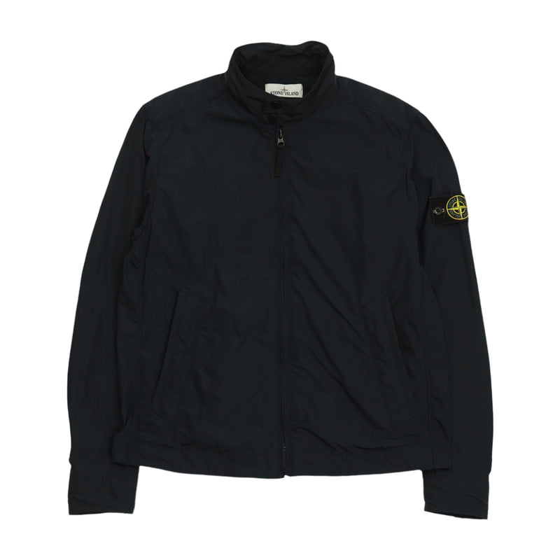 Stone Island A/W 14 Micro Reps Jacket in Navy, front