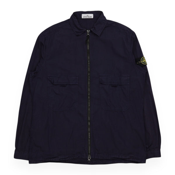Stone Island Cotton 2-Pocket Overshirt
