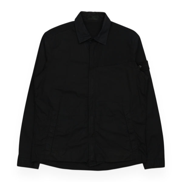 Stone Island Plated Ghost Zip Overshirt
