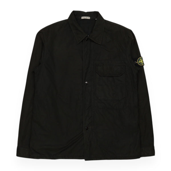 Stone Island SS05 Brushed Cotton Lined Overshirt