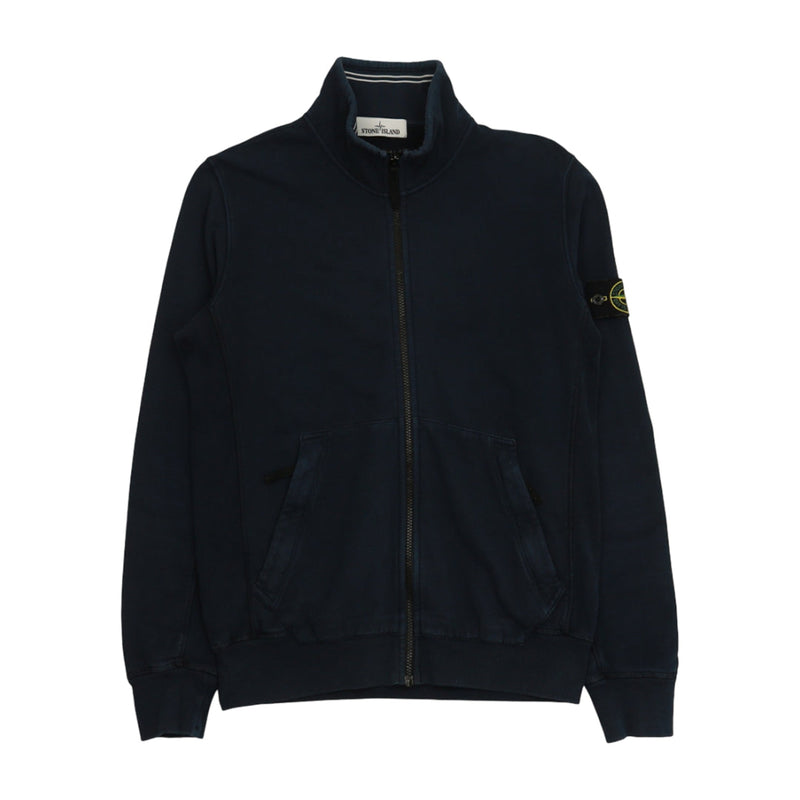 Stone Island A/W 15 Funnel Neck Sweatshirt in Navy, front