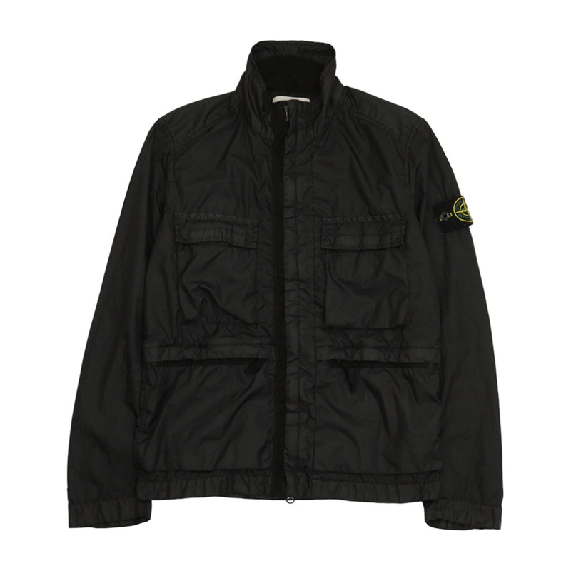Stone Island S/S 17 Membrana 3L TC Jacket in Navy, front