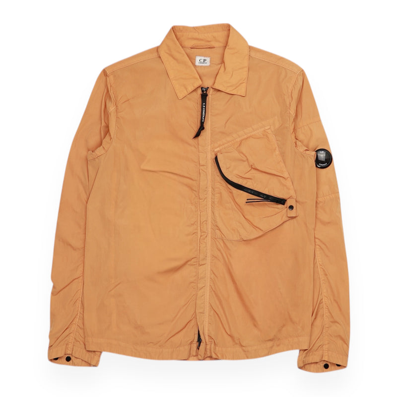 CP Company Overshirt in Orange, front