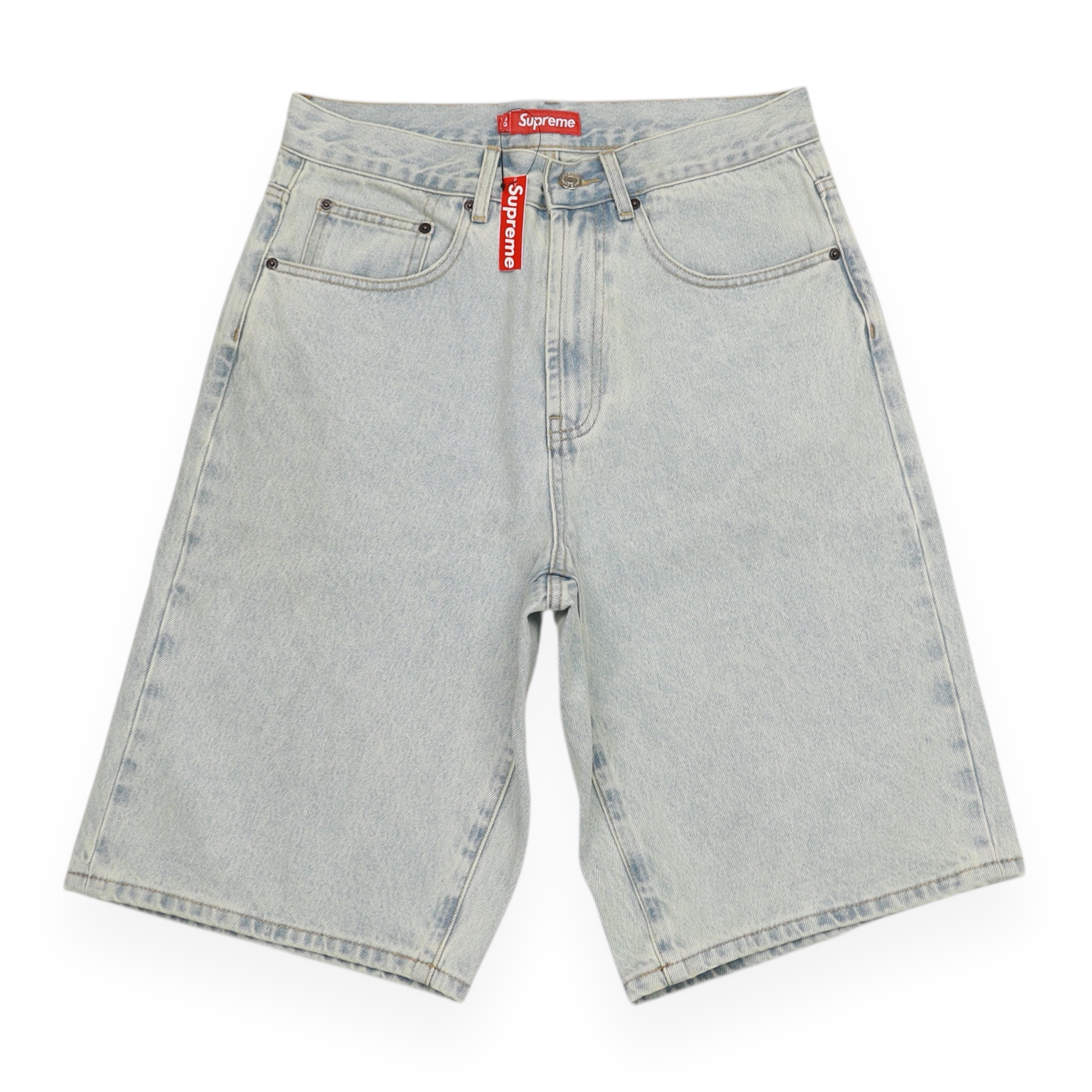 Supreme Baggy Denim Jorts Shorts - Street Garms
