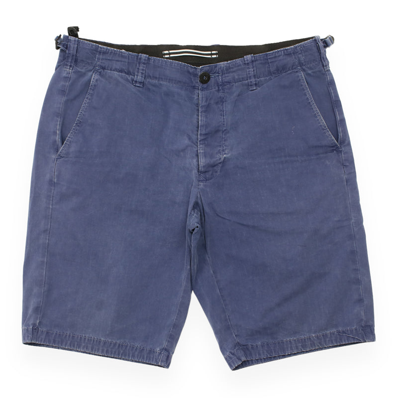 Stone Island S/S 12 Bermuda Cargo Shorts in Navy, front