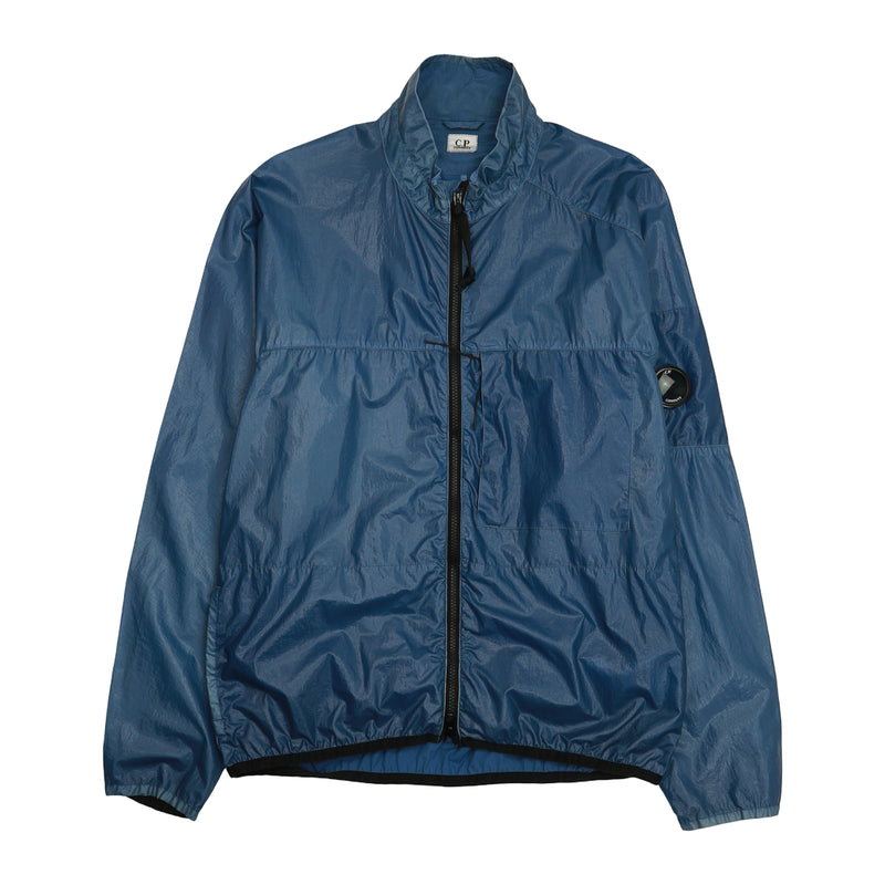 C.P. Company S/S 19 Cristal Lens Jacket in Blue, front