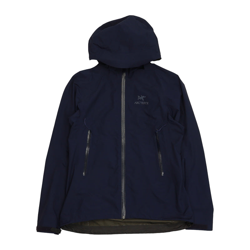 Arc’teryx Beta SL Goretex Jacket in Purple, front