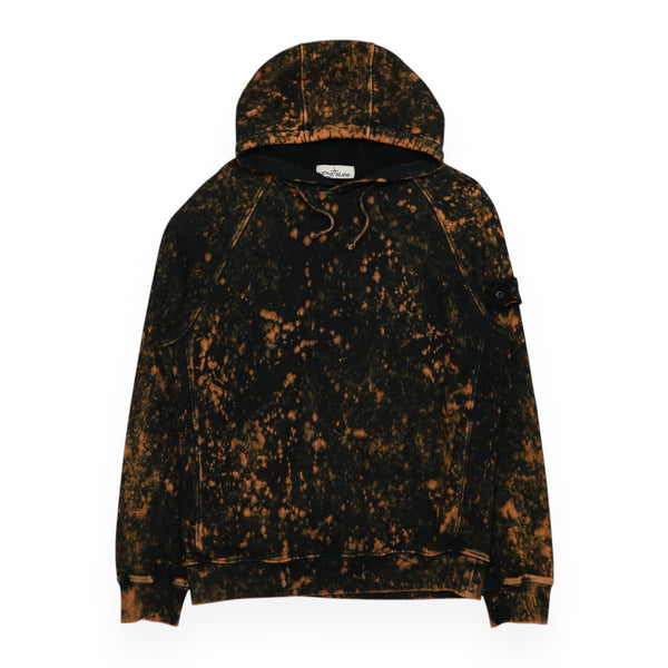 Stone Island A/W 21 Camo OVD Acid Hoodie
