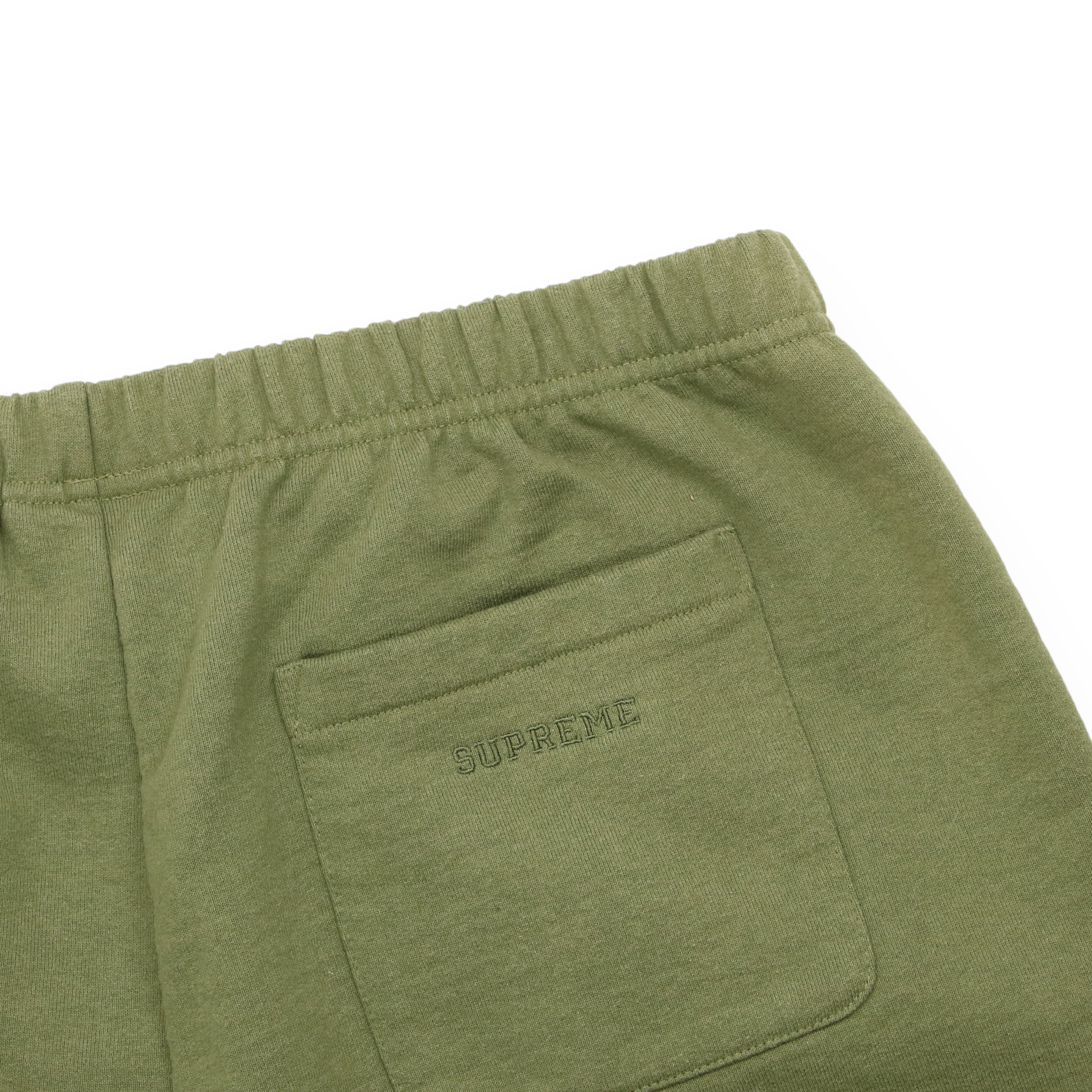Supreme Laser Cut S Logo Shorts Khaki Medium | Street Garms