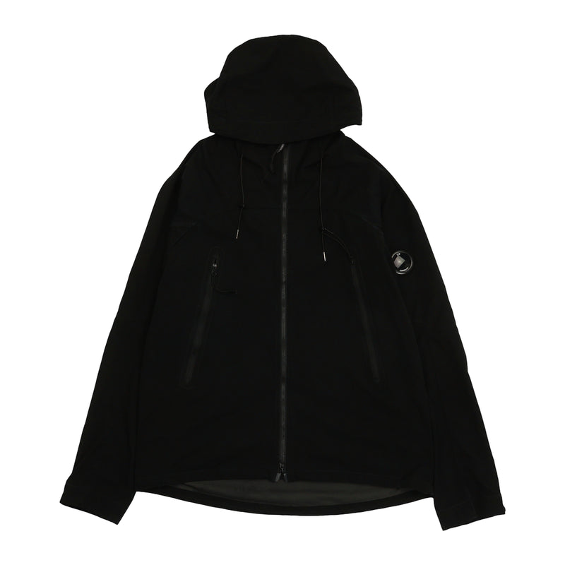 C.P. Company Pro-Tek Lens Jacket in Black, front