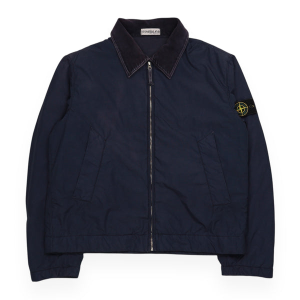 Stone Island Garment Dyed Lined Bomber Jacket