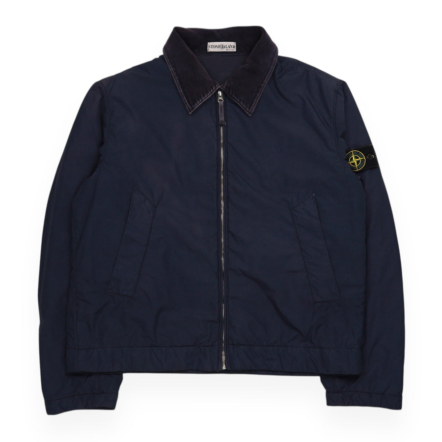 Stone Island Garment Dyed Lined Bomber Jacket