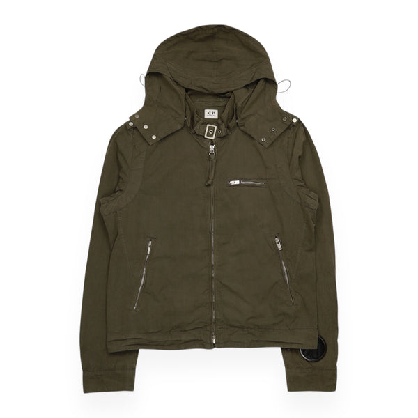 CP Company Multi Pocket Hooded Watchviewer Jacket