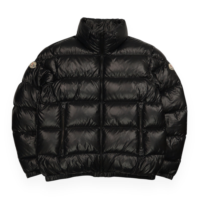 Moncler x Alyx Sirus Giubbotto Jacket in Black, front