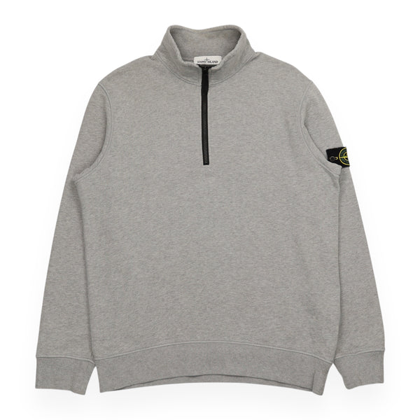 Stone Island SS21 Half Zip Jumper Sweatshirt