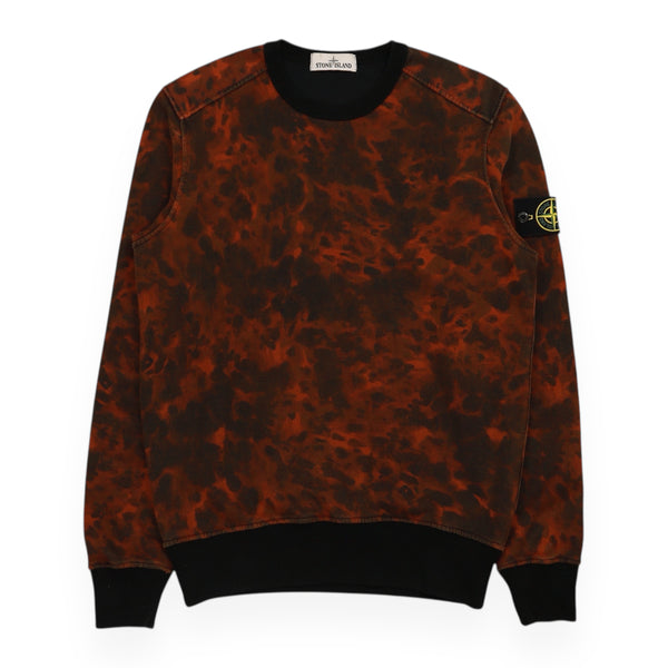 Stone Island SS14 Tortoise Shell Camo Jumper Sweatshirt