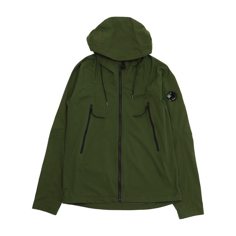 C.P. Company Pro-Tek Lens Jacket in Khaki, front