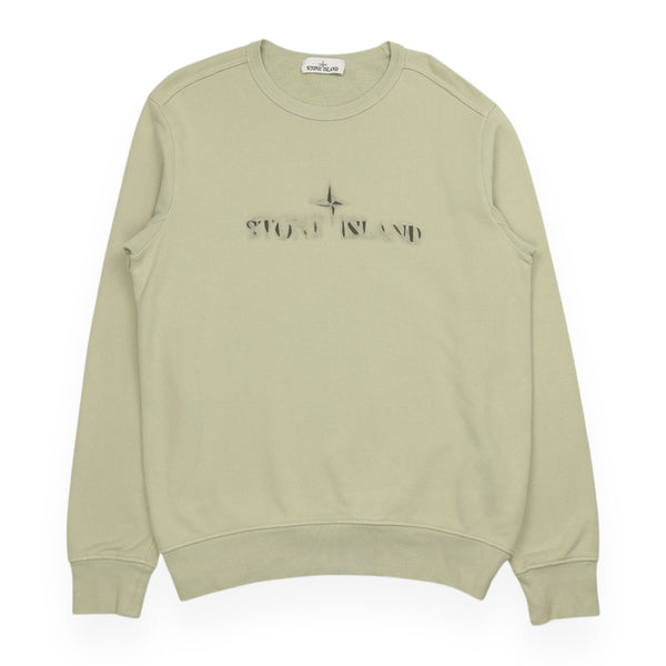 Stone Island A/W 19 Faded Logo Jumper Sweatshirt