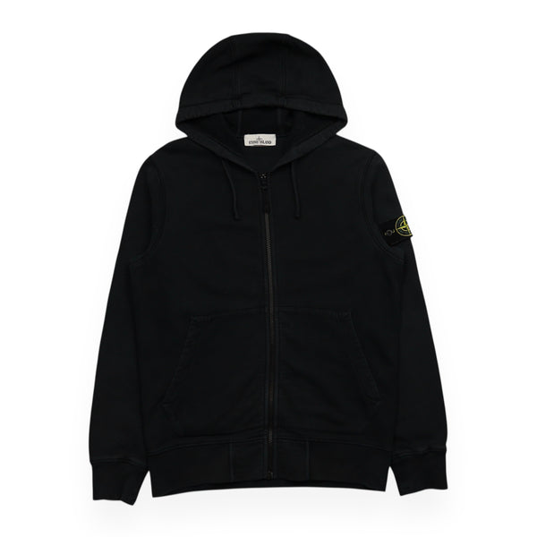 Stone Island SS21 Full Zip Hoodie