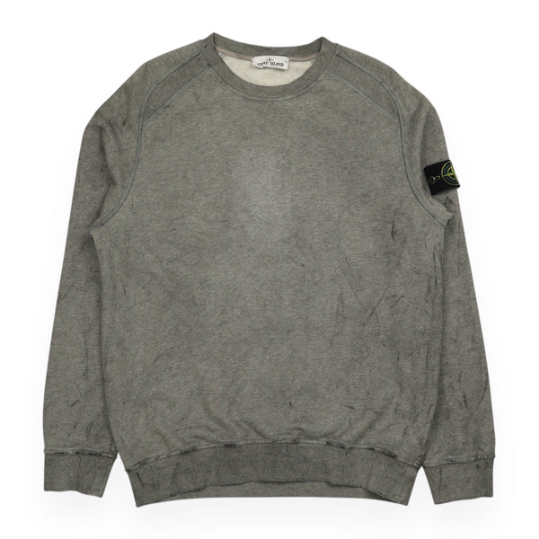 Stone Island SS21 Dust Treatment Jumper Sweatshirt