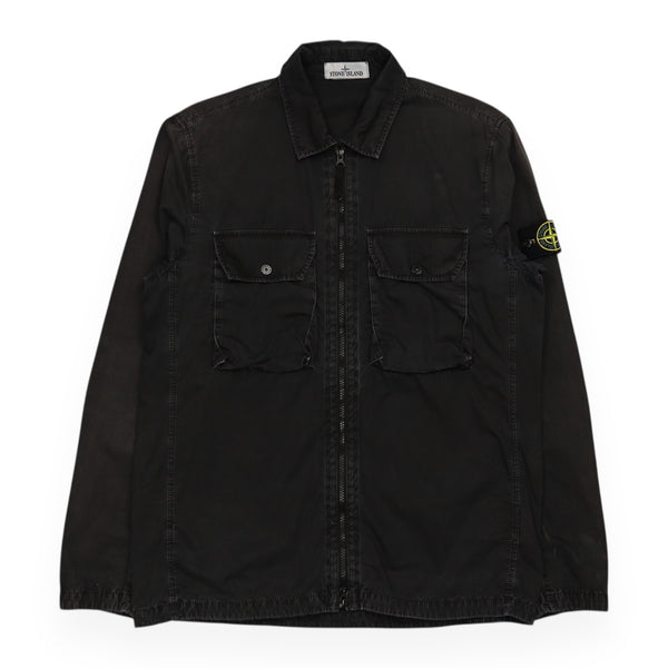 Stone Island A/W 21 Garment Dyed Pocket Overshirt