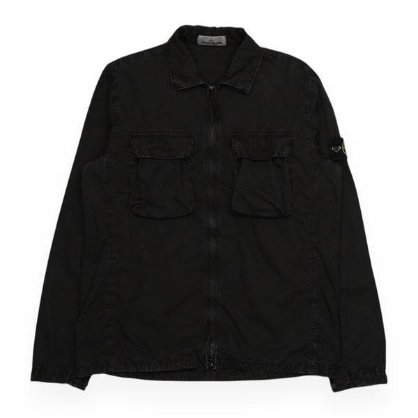 Stone Island Garment Dyed Pocket Overshirt
