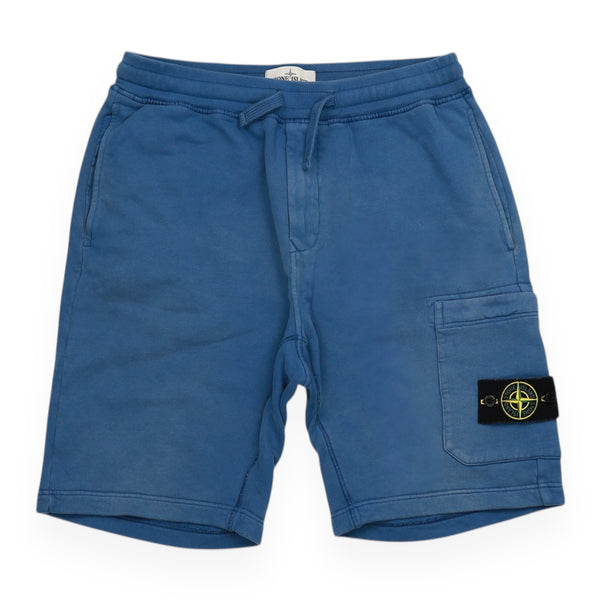 Stone Island AW21 Cotton Sweat Shorts