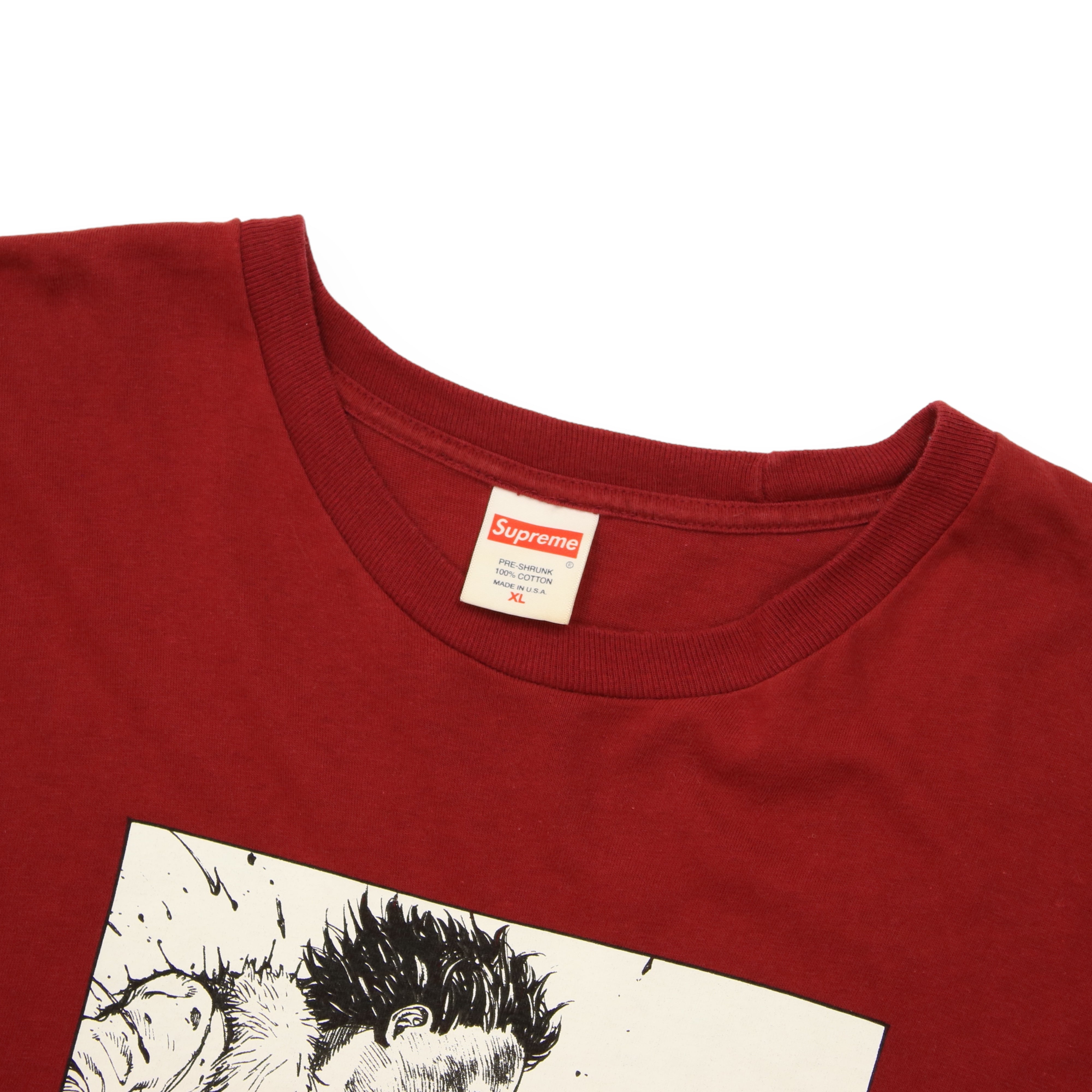 X-Large Plum Supreme Akira Arm T-Shirt - Street Garms