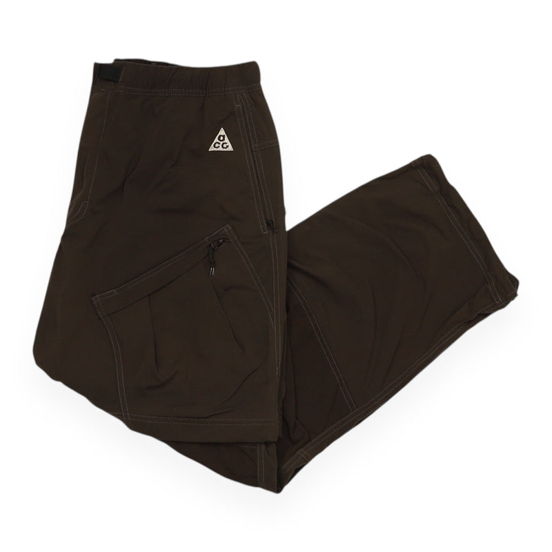Nike x ACG Smith Summit Cargo Pants in Brown, front