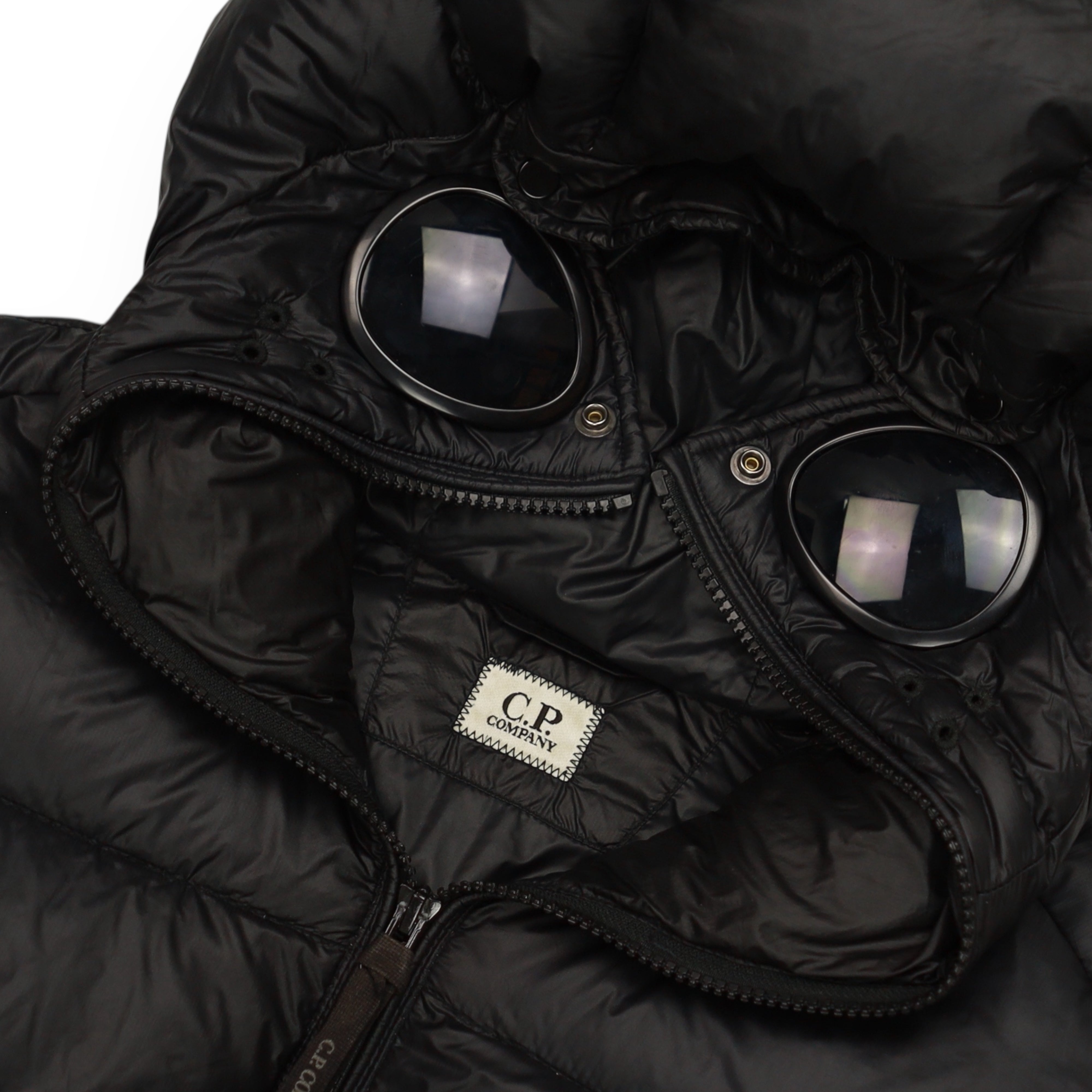 CP Company DD Shell Explorer Down Puffer Jacket - Street Garms