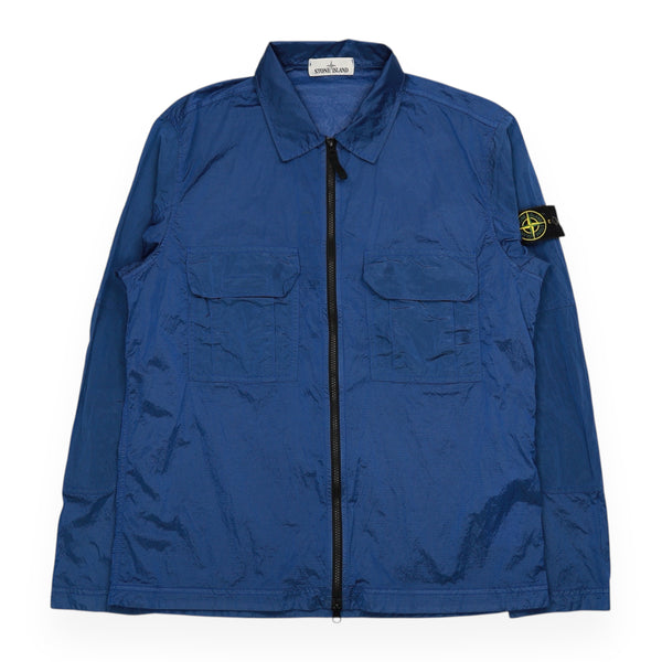 Stone Island SS19 Nylon Metal Ripstop Overshirt