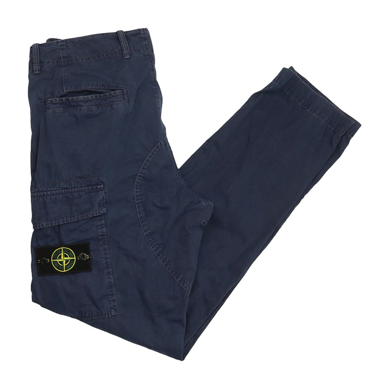 Stone Island S/S 14 Type RE-T Cargo Pants in Blue, front