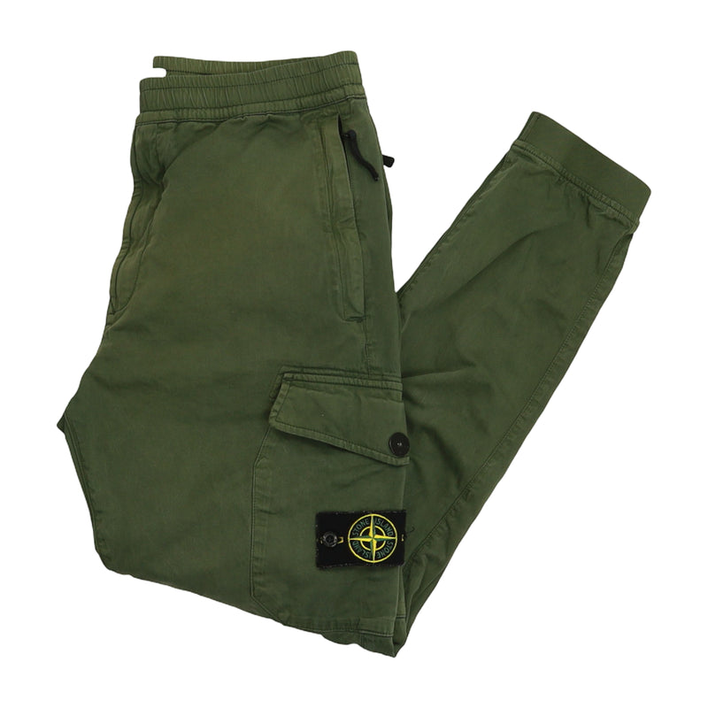 Stone Island A/W 20 Type RE-T Cargo Pants in Khaki, front