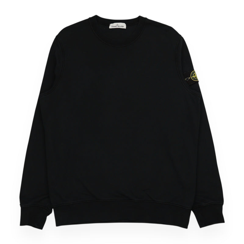 Stone Island Sweatshirt in Black, front