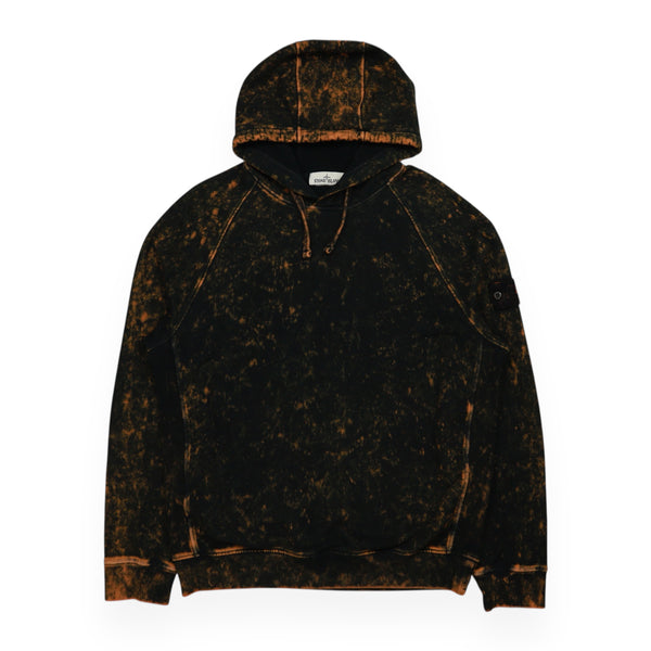 Stone Island A/W 21 Camo OVD Acid Hoodie